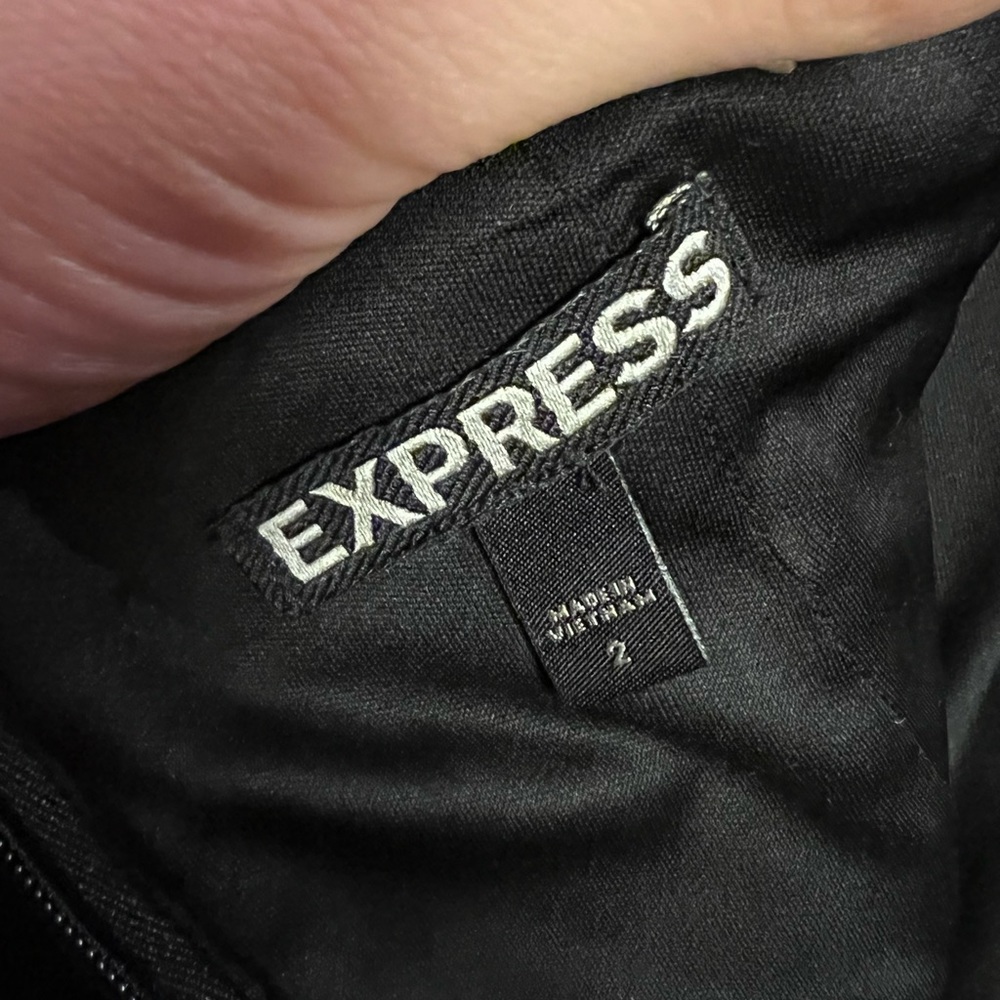 Mini skirt, Express - Picture 4 of 9